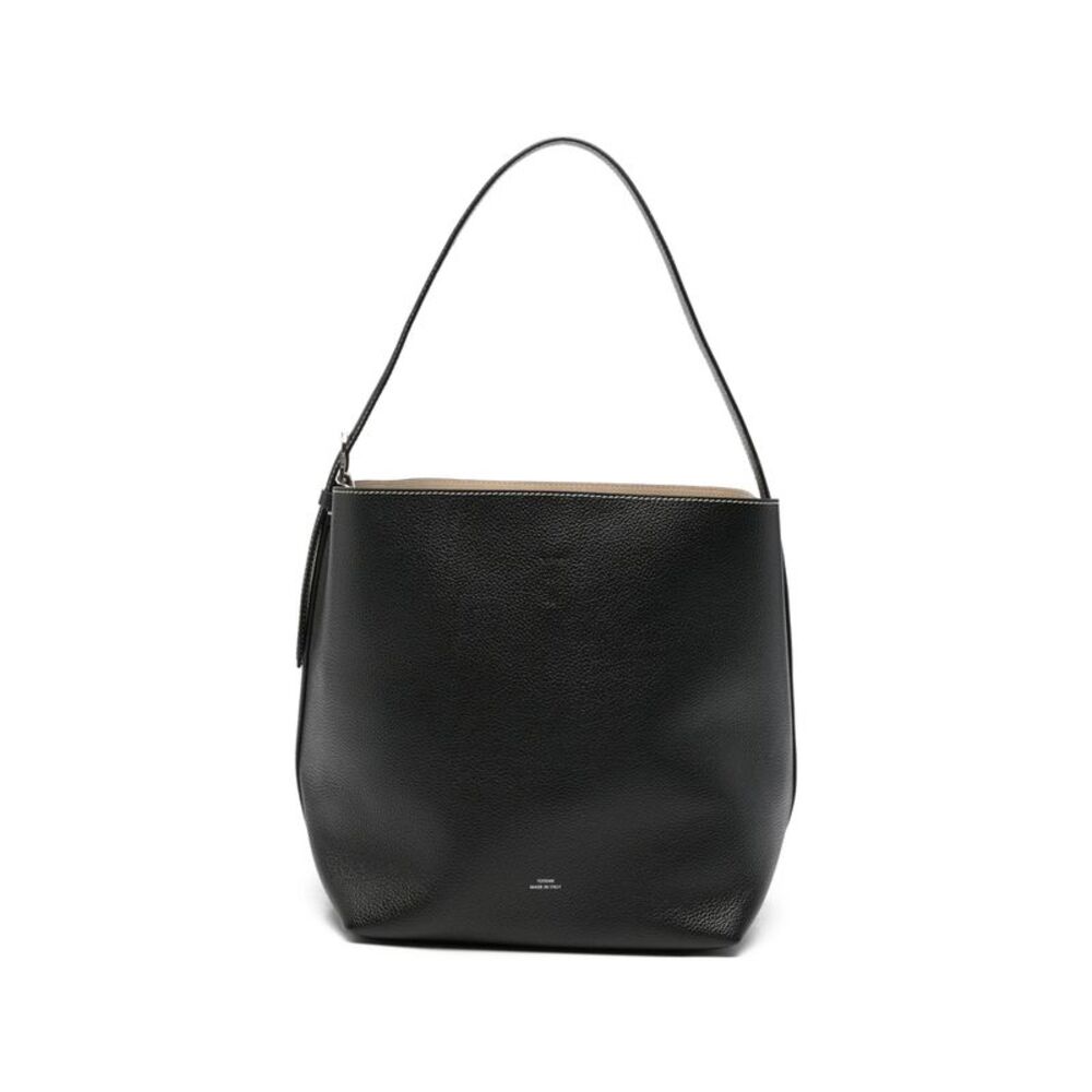 Toteme Black Tote Bags Women